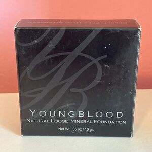 Youngblood Mineral Natural Loose Powder Foundation Mahogany
